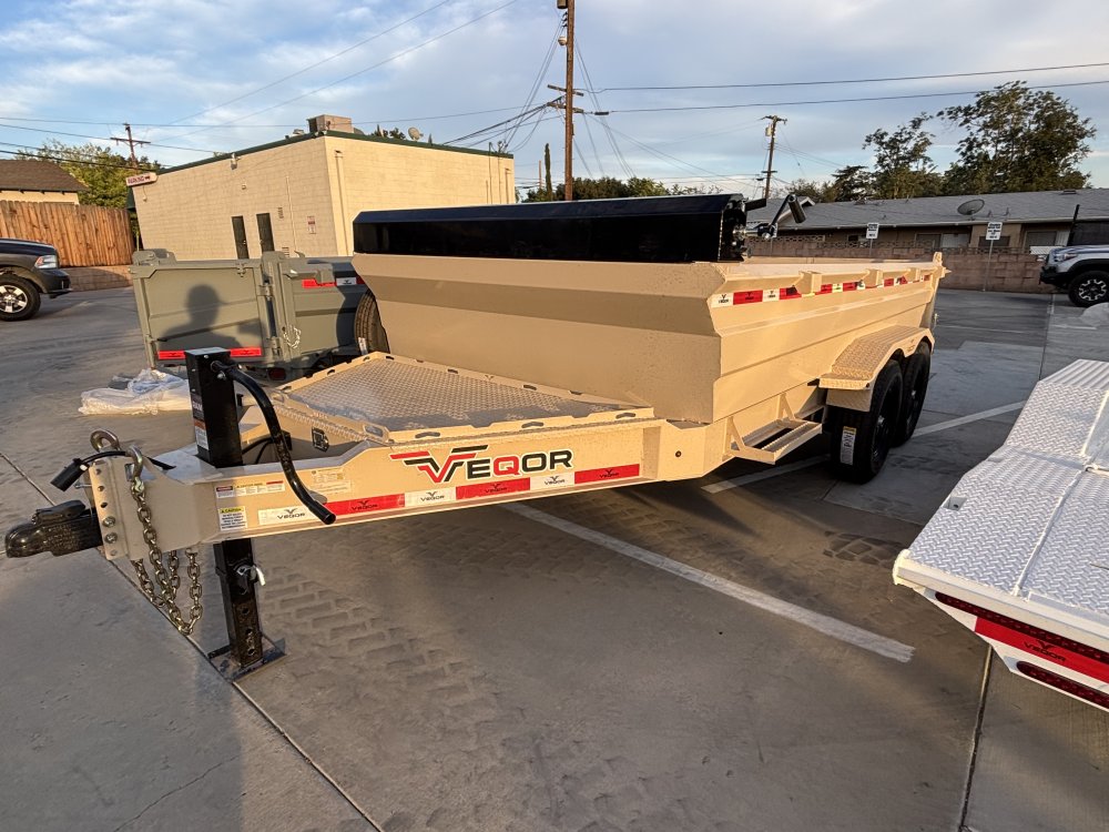 7'x14' Veqor Dump