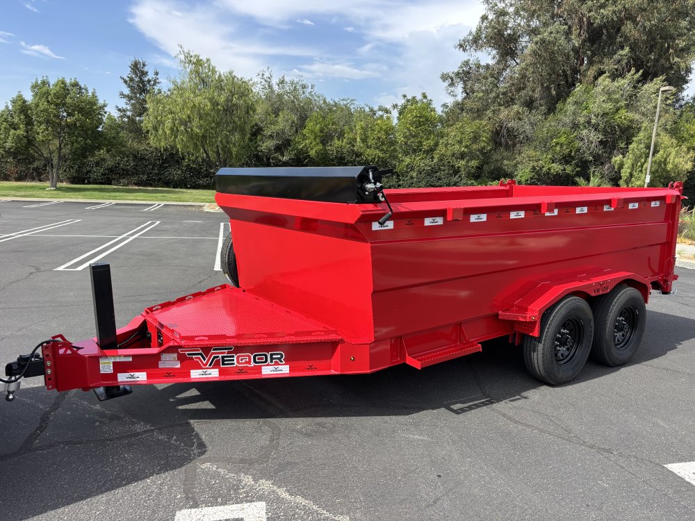 7'x14' Veqor Dump