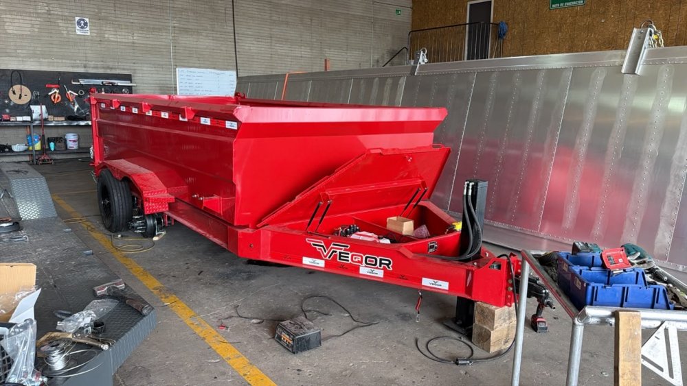 7'x14' Veqor Dump