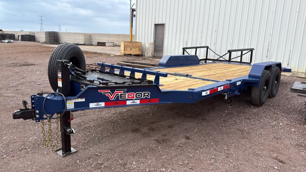7'x20' Veqor Equipment