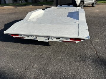 102"x18' Veqor Flatbed Car Hauler thumbnail 5