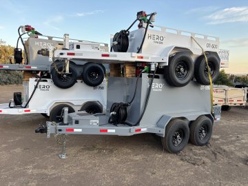 7'x15' Hero Fuel Trailers Fuel thumbnail 1