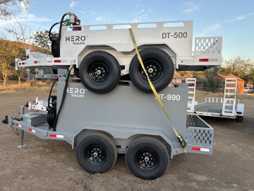 7'x15' Hero Fuel Trailers Fuel thumbnail 2