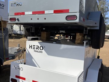7'x15' Hero Fuel Trailers Fuel thumbnail 3