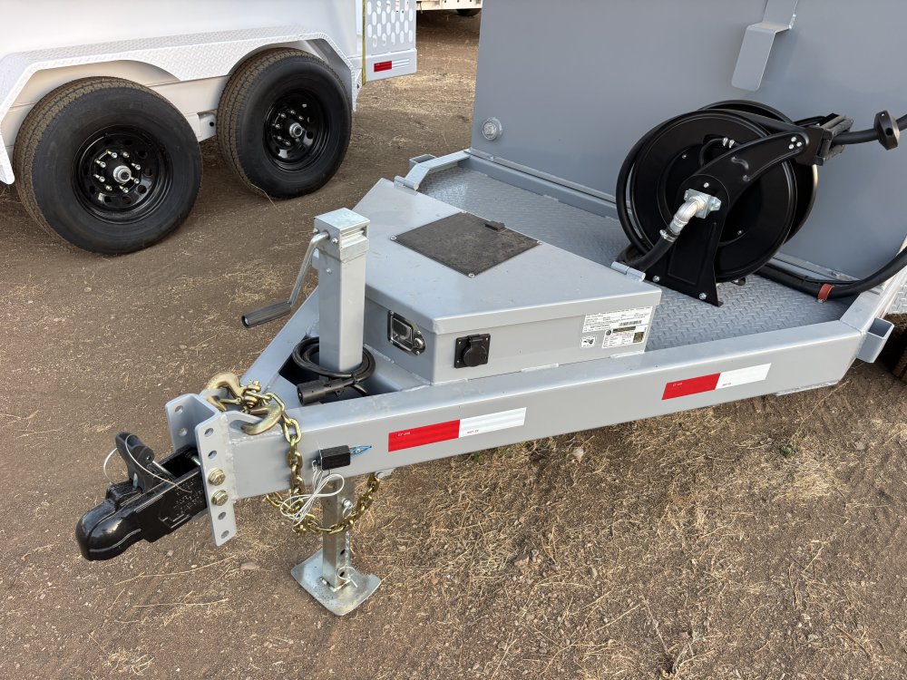 7'x15' Hero Fuel Trailers Fuel