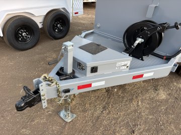 7'x15' Hero Fuel Trailers Fuel thumbnail 4