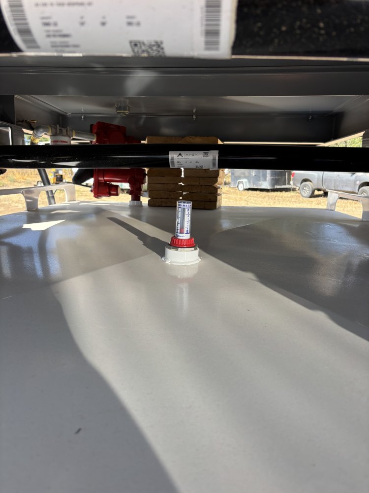 7'x15' Hero Fuel Trailers Fuel