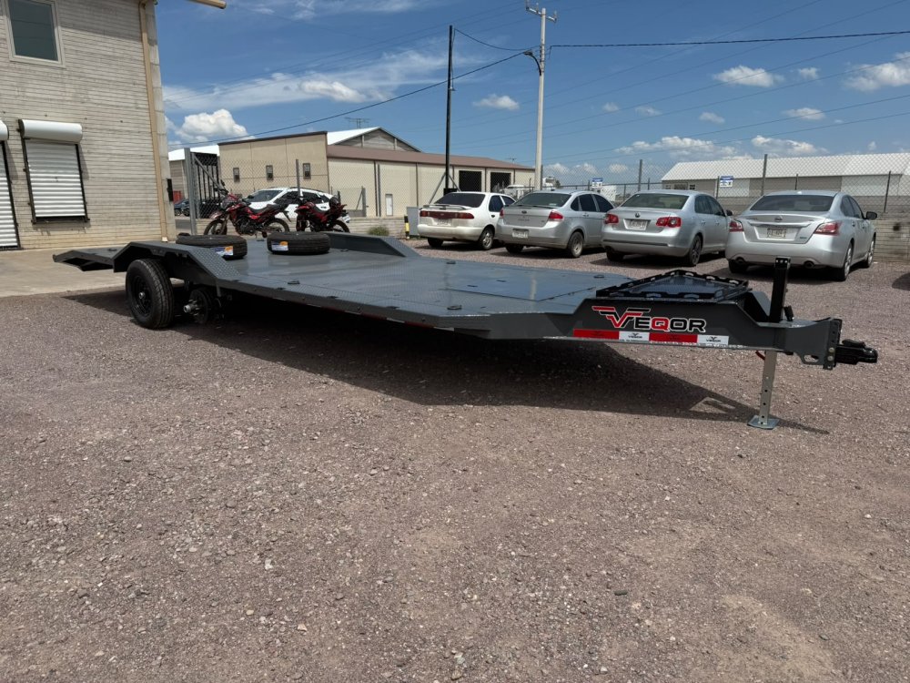 102"x22' Veqor Flatbed Car Hauler