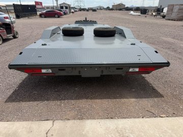 102"x22' Veqor Flatbed Car Hauler thumbnail 4