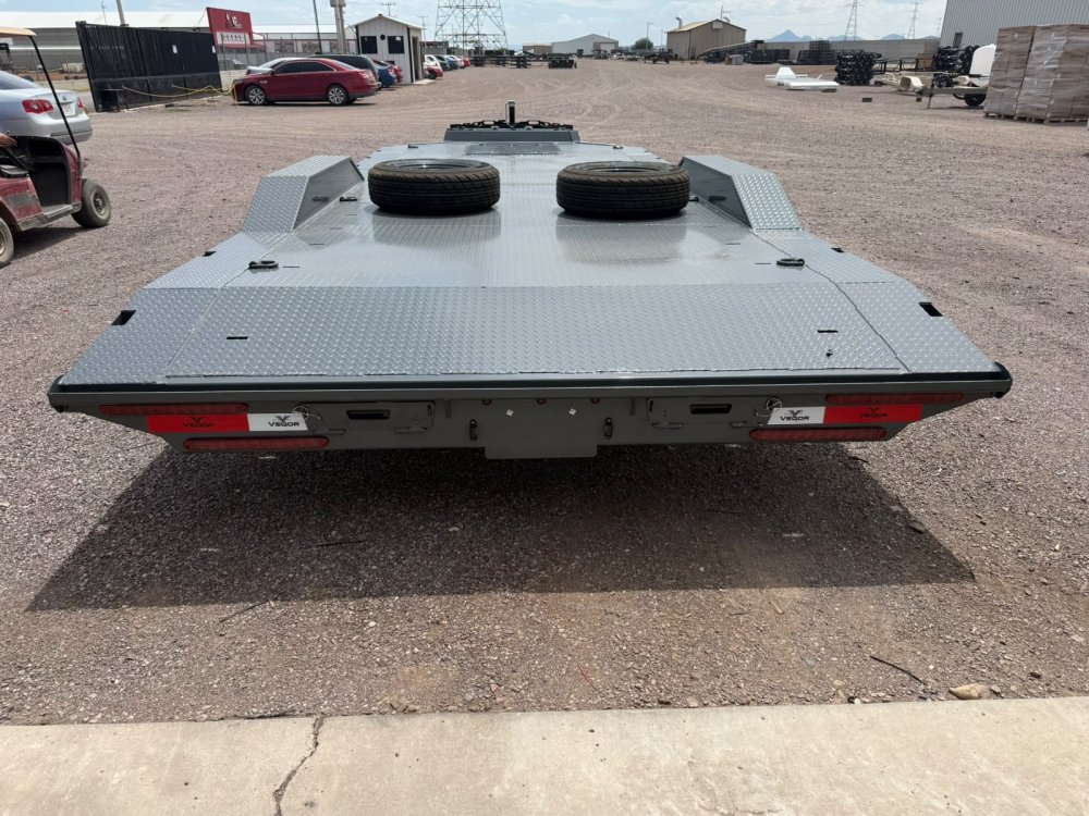 102"x22' Veqor Flatbed Car Hauler