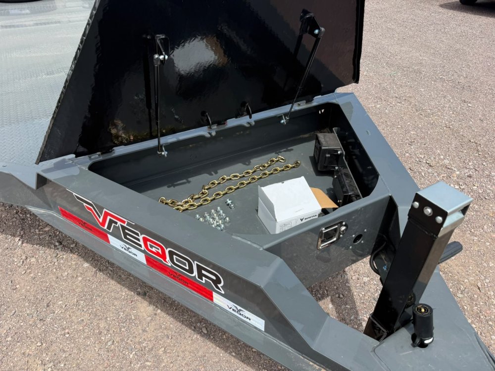 102"x22' Veqor Flatbed Car Hauler