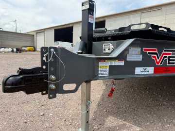102"x22' Veqor Flatbed Car Hauler thumbnail 7