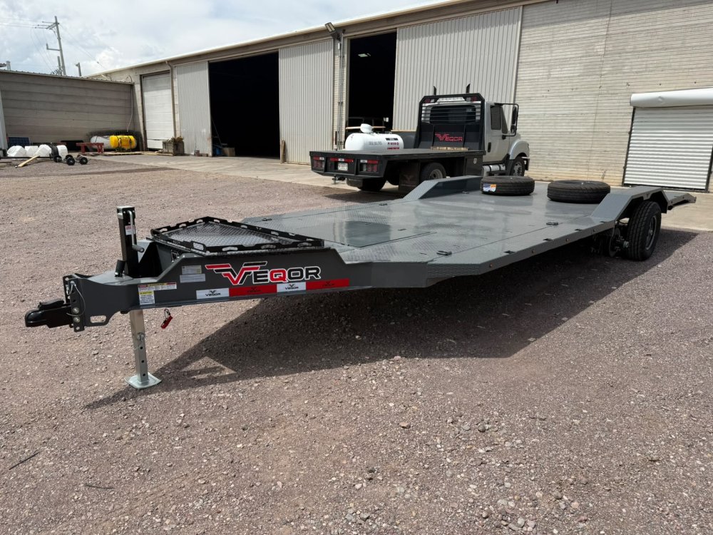 102"x22' Veqor Flatbed Car Hauler