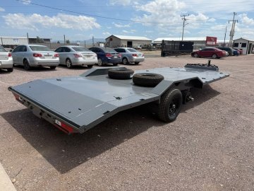 102"x22' Veqor Flatbed Car Hauler thumbnail 2