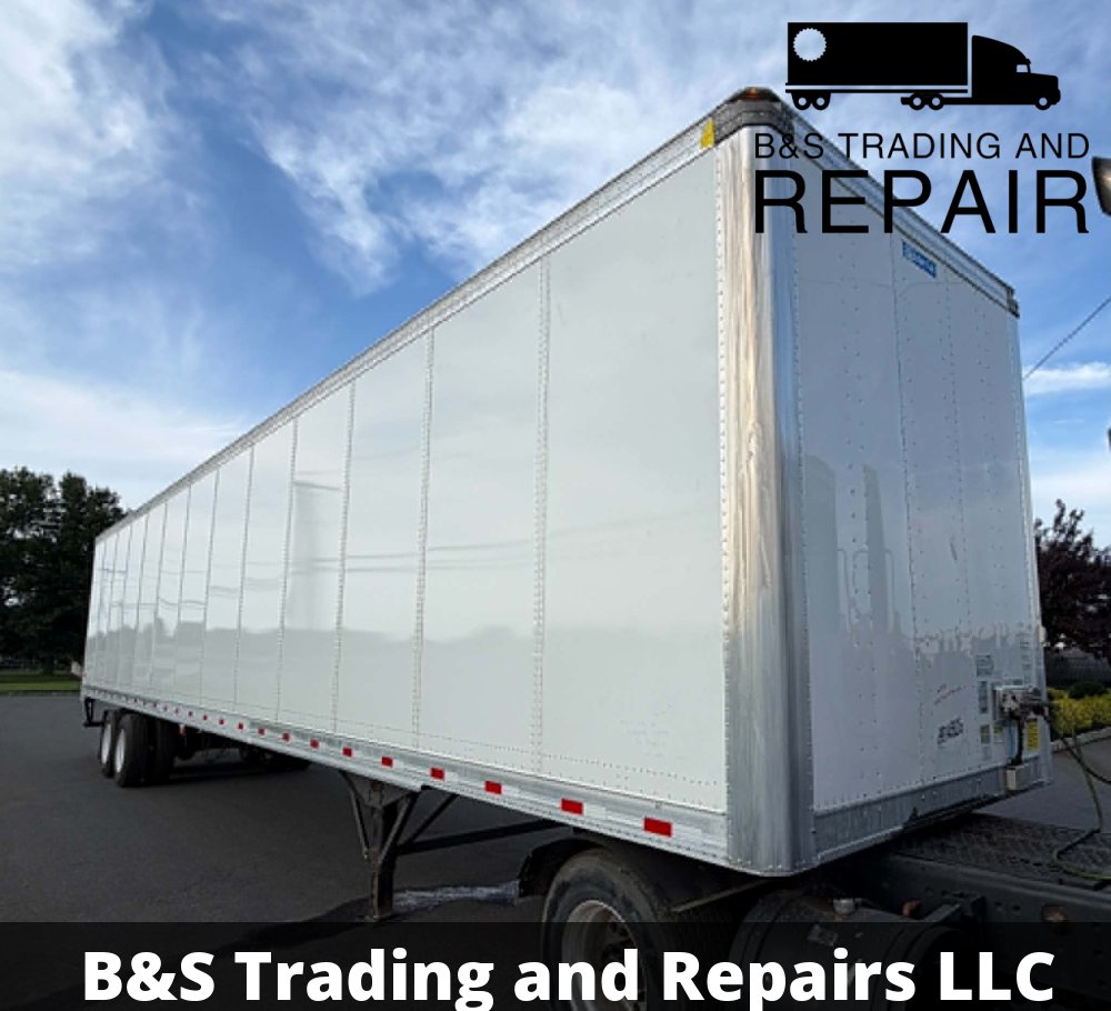 2025 STOUGHTON DRY VAN