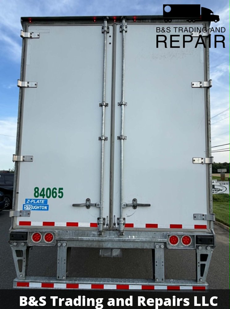 2025 STOUGHTON DRY VAN