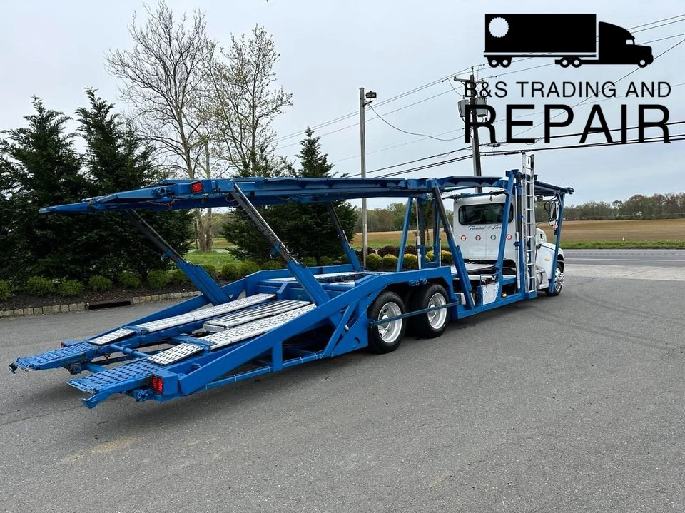 Peterbilt Car Hauler