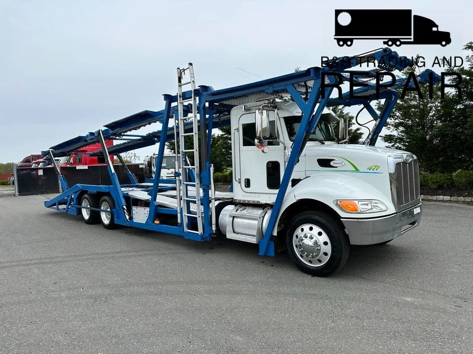 2015 PETERBILT 348 Car Hauler