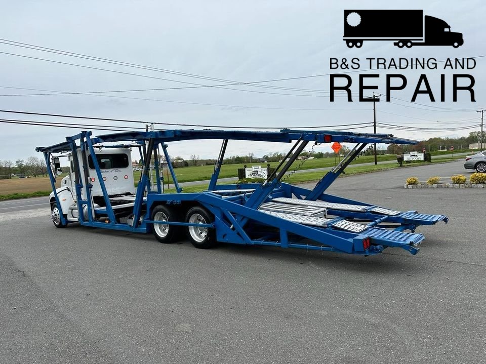 Peterbilt Car Hauler