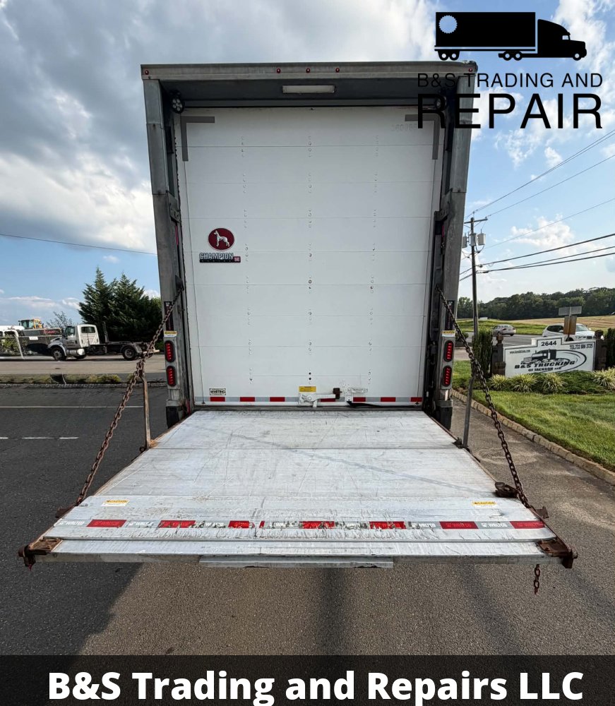 2020 GREAT DANE 48' LIFT GATE