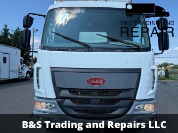 2016 Peterbilt Box Truck Model 220