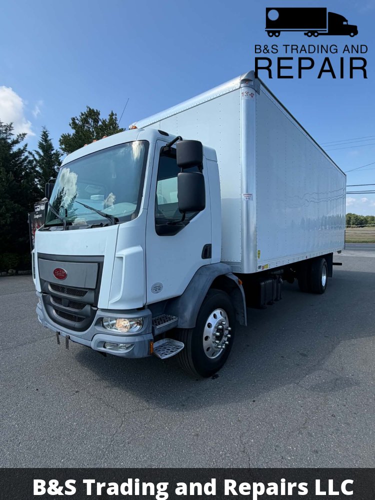 2016 Peterbilt Box Truck Model 220