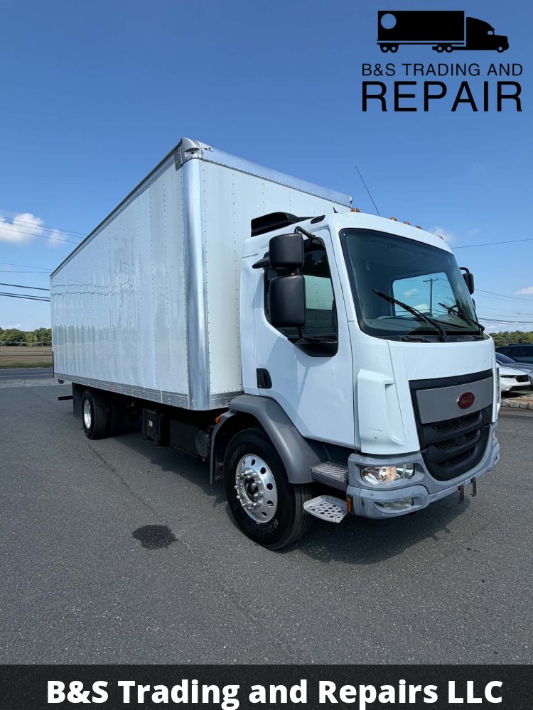 2016 Peterbilt Box Truck Model 220