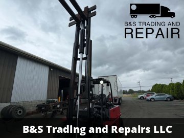CLARK FORKLIFT CHY80 8,000LBS CAP.
