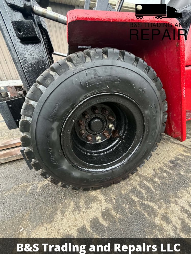 CLARK FORKLIFT CHY80 8,000LBS CAP.