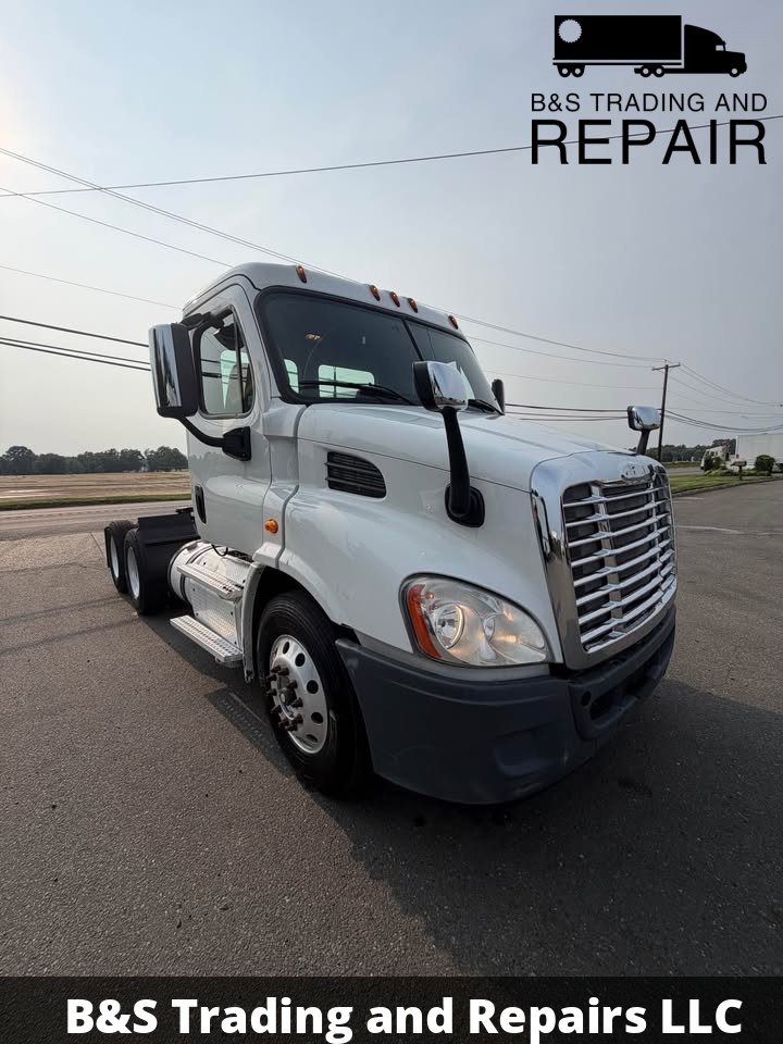 2016 FREIGHTLINER CASCADIA DAY CAB *ACH PAYM 1ST AVERY MONT 9 PAYM*