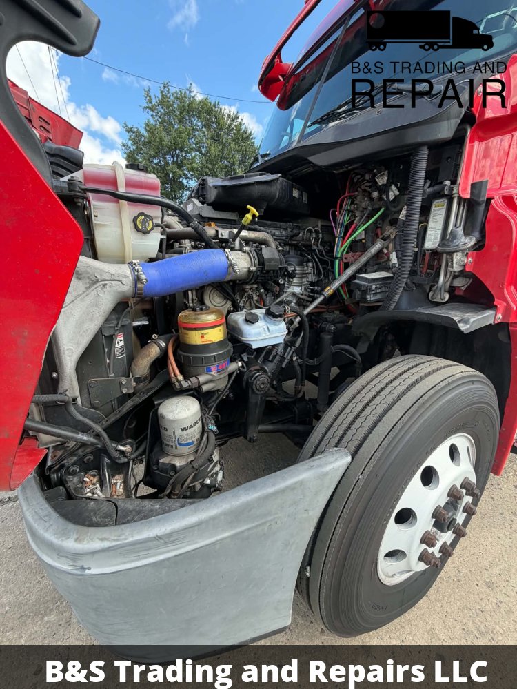 2018 FREIGHTLINER CASCADIA 125 RED SLEEPER