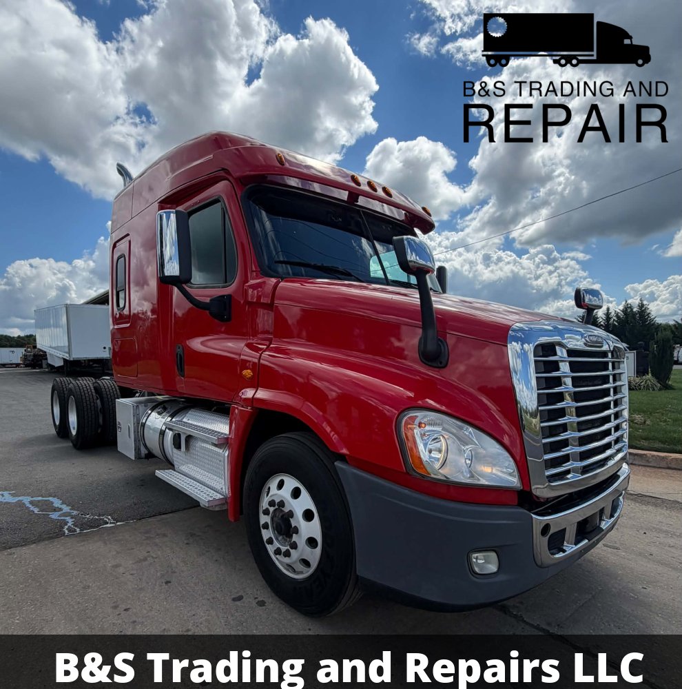 2018 FREIGHTLINER CASCADIA 125 RED SLEEPER