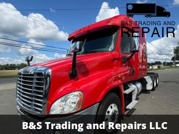 2018 FREIGHTLINER CASCADIA 125 RED SLEEPER