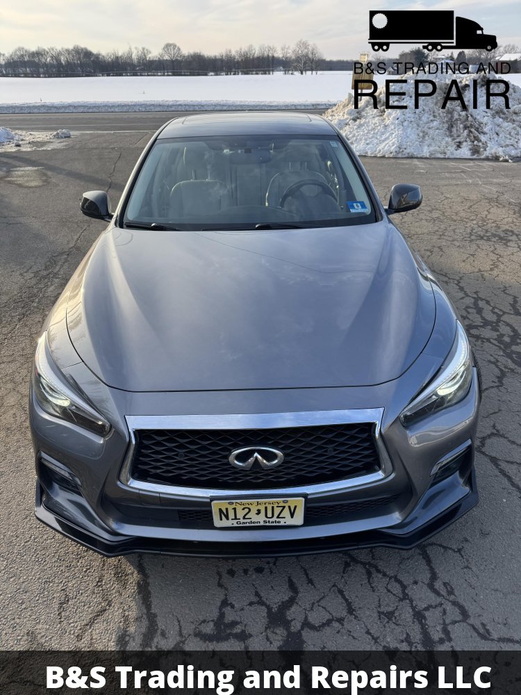 2020 Infinity Q50S