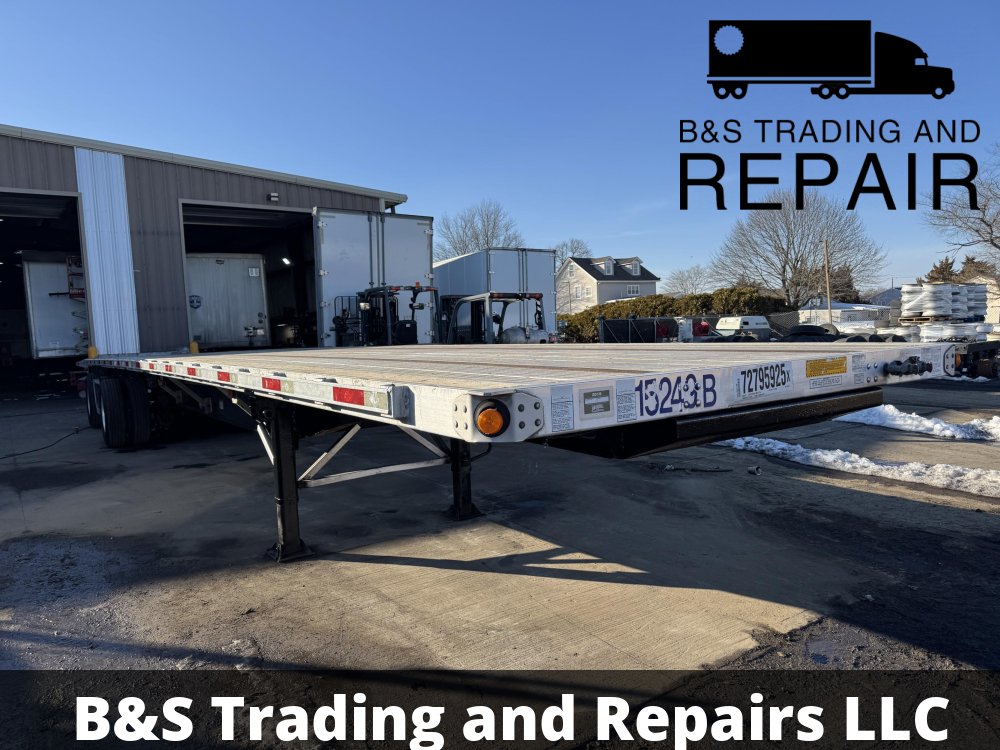 2018 Utility Flatbed- 48FT