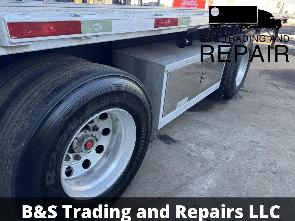 2018 Utility Flatbed- 48FT