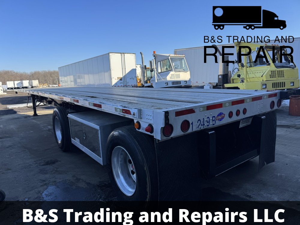 2018 Utility Flatbed- 48FT