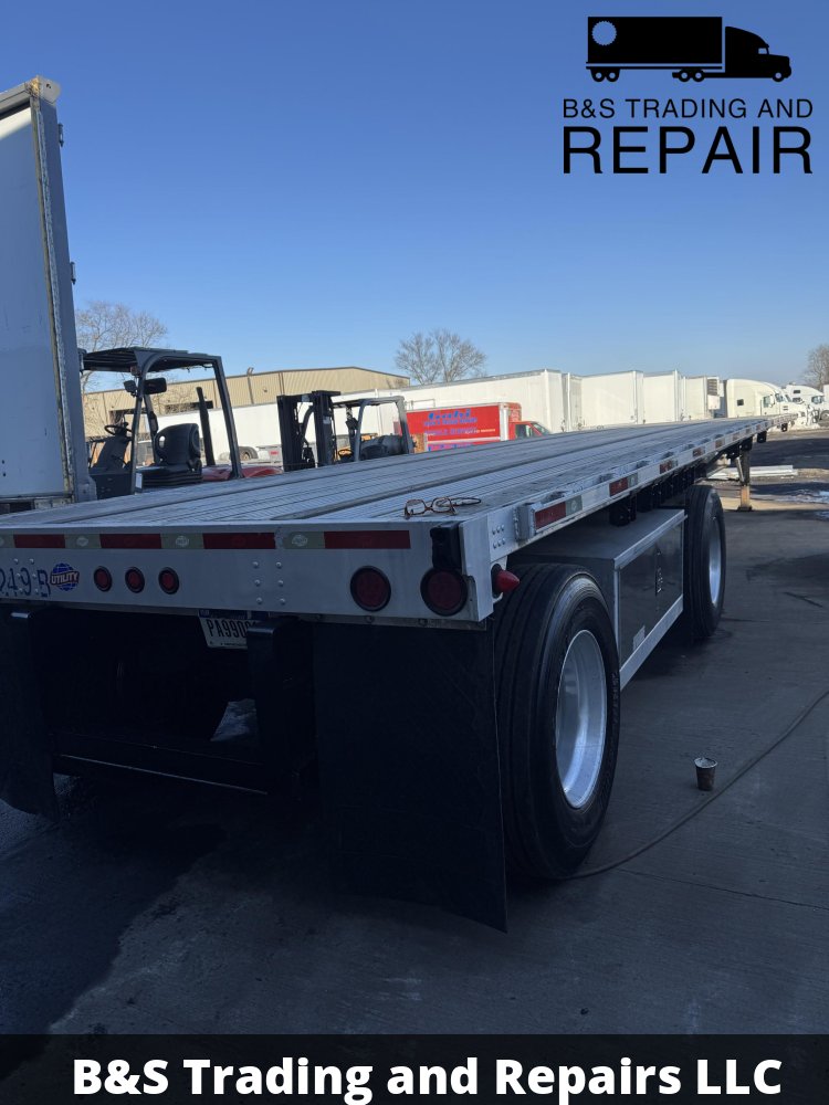 2018 Utility Flatbed- 48FT