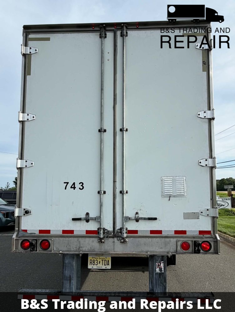 2021 VANGUARD DRY VAN
