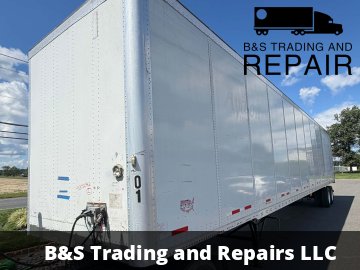 2012 WABASH DRY VAN SWING DOOR
