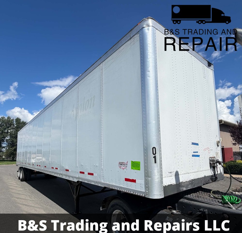 2012 WABASH DRY VAN SWING DOOR