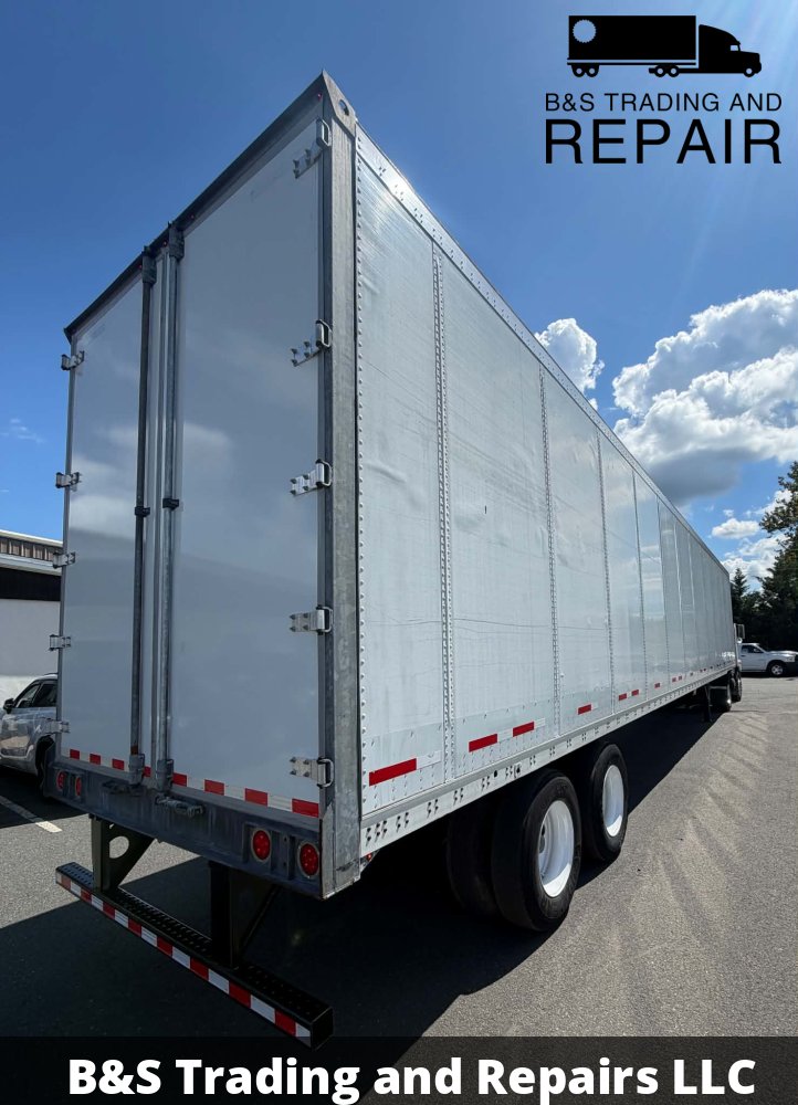 2012 WABASH DRY VAN SWING DOOR