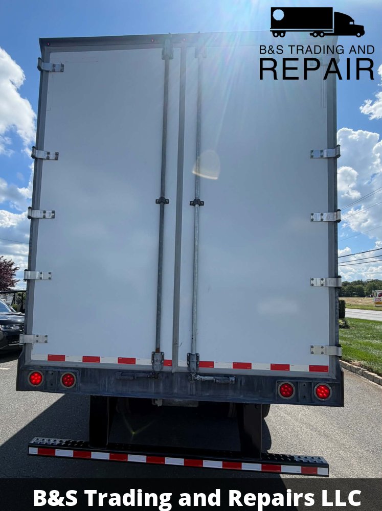 2012 WABASH DRY VAN SWING DOOR