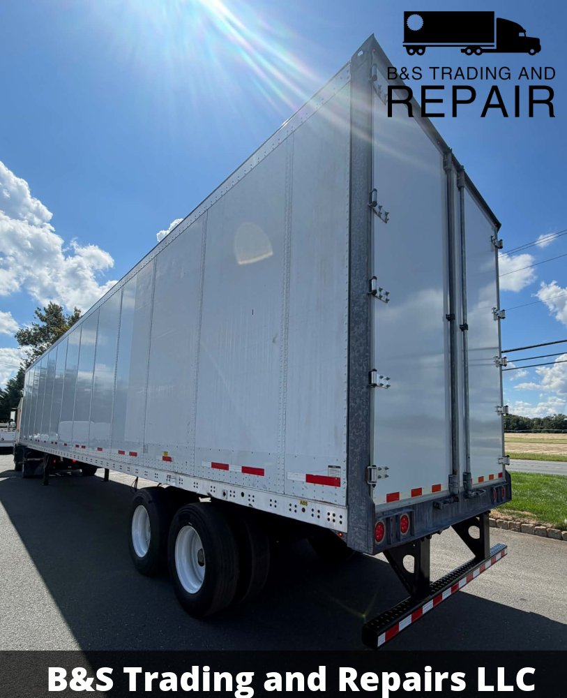 2012 WABASH DRY VAN SWING DOOR
