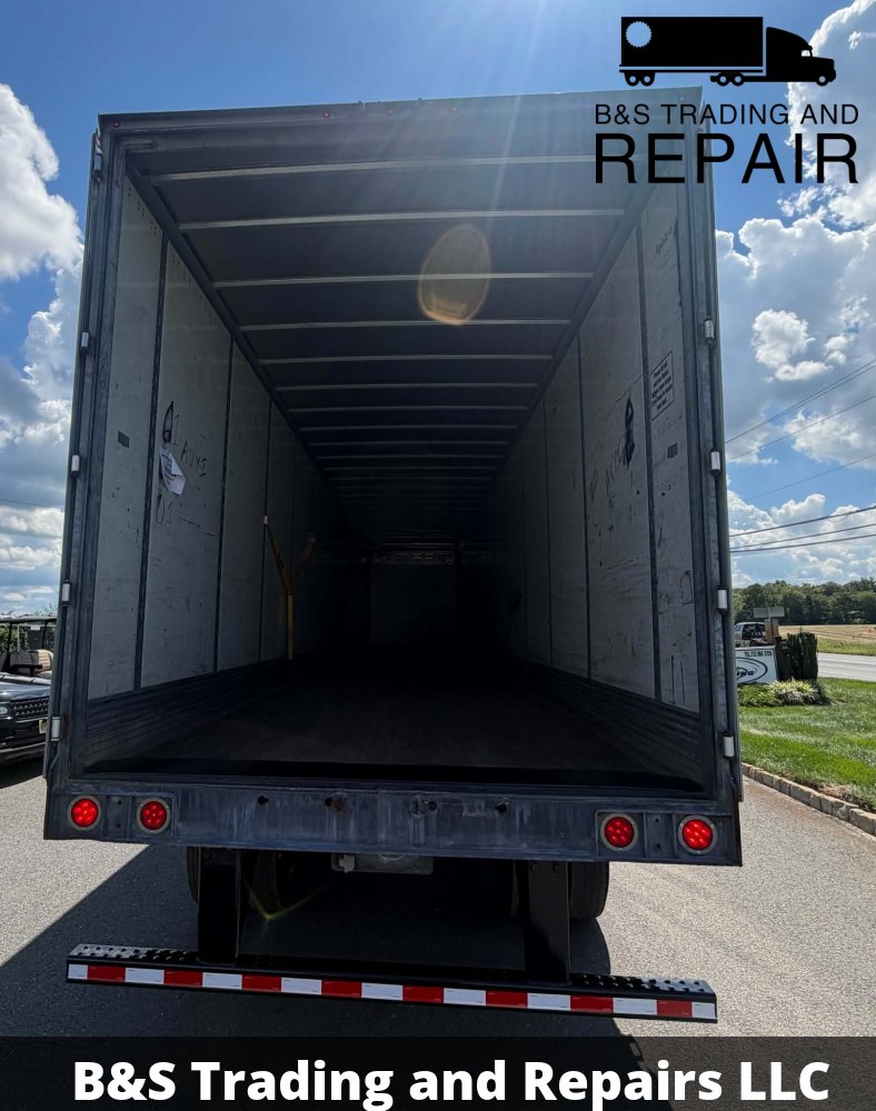 2012 WABASH DRY VAN SWING DOOR