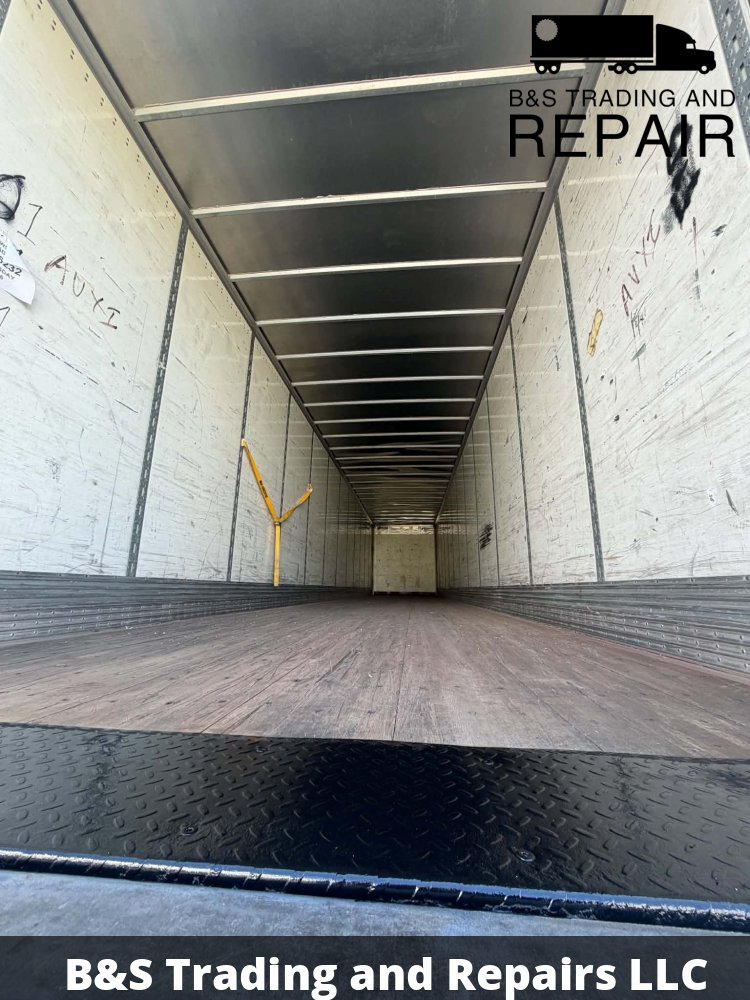 2012 WABASH DRY VAN SWING DOOR