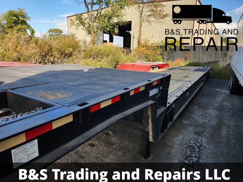 2012 Ledwell Step Deck Flatbed