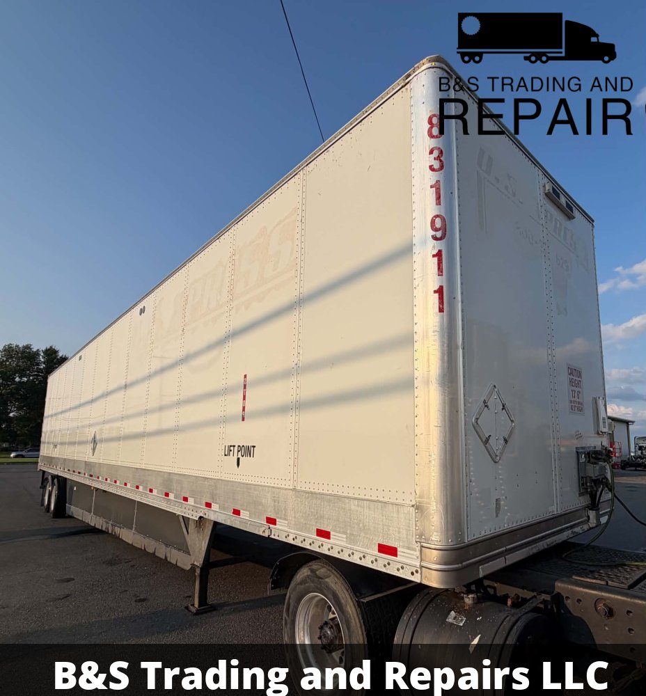 2018 Hyundai TRANSLEAD DRY VAN TRAILER