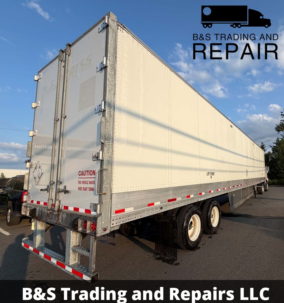 2018 Hyundai TRANSLEAD DRY VAN TRAILER