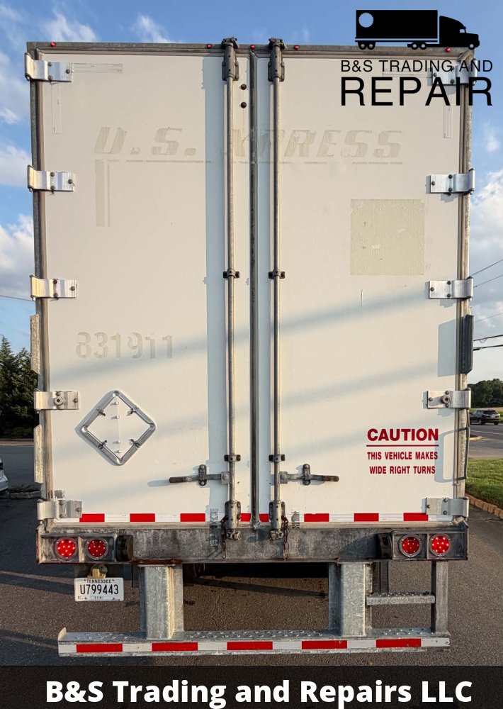 2018 Hyundai TRANSLEAD DRY VAN TRAILER